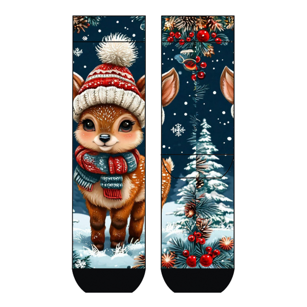 Cool 7 - Unisex One Size (36/41) - Print Socken - Runddruck Motiv: C5541